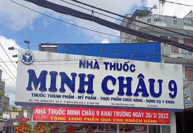 Nhà thuốc Minh Châu 9