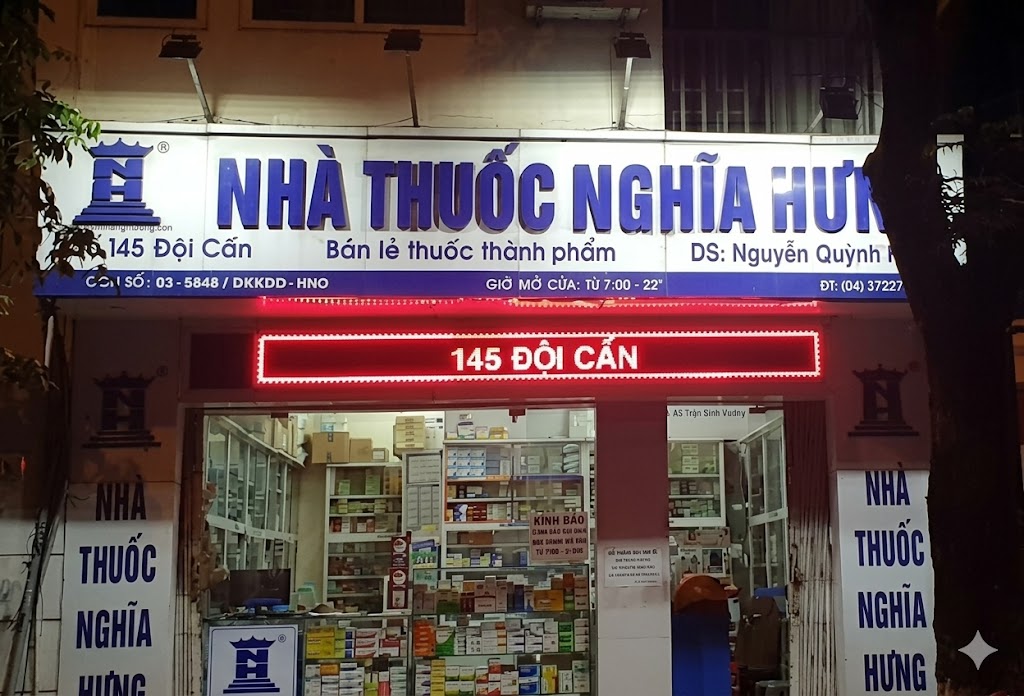 Nhà thuốc Nghĩa Hưng