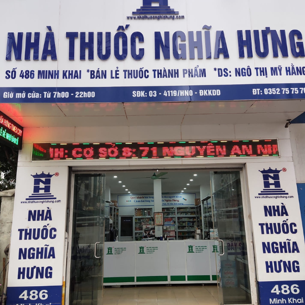 Nhà thuốc Nghĩa Hưng