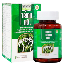 Viên uống Bạch Trinh Nữ Bách Thảo Dược Hỗ Trợ Hoạt Huyết, Tán Ứ, Hỗ Trợ Tăng Cường Sức Đề Kháng (Hộp 60 viên)