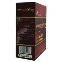 Viên uống Hoàng Dược Vương ISO Abipha bổ thận tráng dương, mạnh gân cốt, tăng cường sinh lực (Hộp 30 viên)