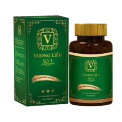 Viên uống Vương Liễu Số 1 LISPharma - Giúp đặc trị vảy nến, á sừng, eczema, viêm da cơ địa (Hộp 100g)