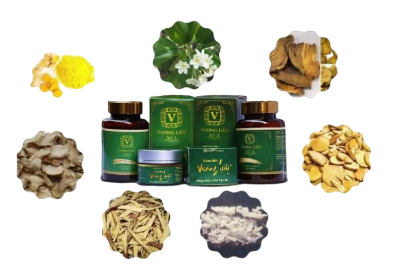 Vương Liễu số 1 được chiết xuất 100% thảo dược thiên nhiên, an toàn, lành tính, không tác dụng phụ