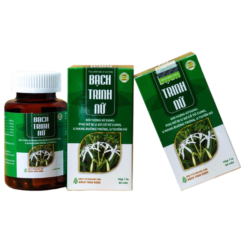 Viên uống Bạch Trinh Nữ Bách Thảo Dược Hỗ Trợ Hoạt Huyết, Tán Ứ, Hỗ Trợ Tăng Cường Sức Đề Kháng (Hộp 60 viên)