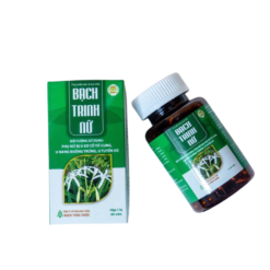 Viên uống Bạch Trinh Nữ Bách Thảo Dược Hỗ Trợ Hoạt Huyết, Tán Ứ, Hỗ Trợ Tăng Cường Sức Đề Kháng (Hộp 60 viên)