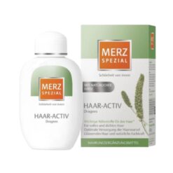 Vien-uong-moc-toc-Haar-Activ-Dragees-Merz-Spezial-ho-tro-giam-rung-toc-kich-thich-moc-toc-giup-toc-chac-khoe-va-bong-muot-hop-120-vien
