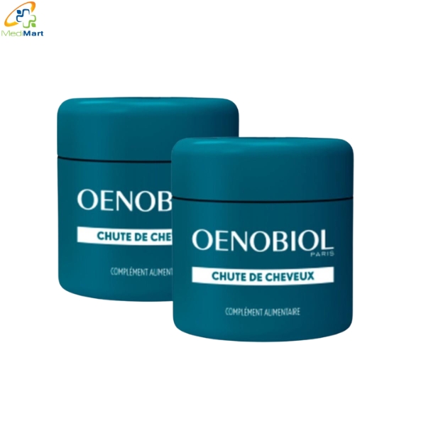 Viên uống mọc tóc Oenobiol Chute De Cheveux (Hộp 60 viên) Vien-uong-moc-toc-Oenobiol-Chute-De-Cheveux-Hop-60-vien