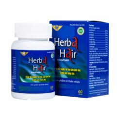 Vien-uong-Herba-Hair-Kingphar-ho-tro-duong-toc-lam-den-toc-giam-gay-rung-Hop-60-vien