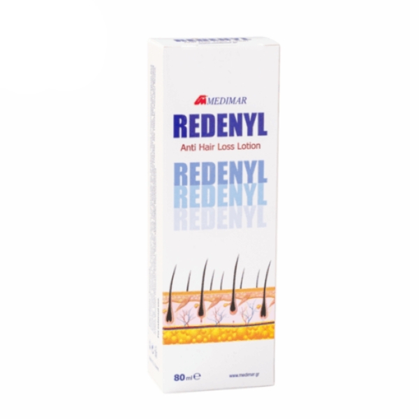 Chai xịt Redenyl Lotion Medimar giúp mọc tóc và ngăn ngừa rụng tóc (Chai 80ml) Chai-xit-Redenyl-Lotion-Medimar-giup-moc-toc-va-ngan-ngua-rung-toc-chai-80ml