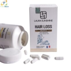 Vien-uong-Hair-Loss-Laura-Sunshine-ho-tro-giam-rung-toc-kich-thich-moc-toc-va-giup-toc-day-chac-khoe-tu-thanh-phan-tu-nhien-Hop-60-vien