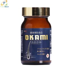 Vien-uong-giup-toc-chac-khoe-Okami-Ho-tro-bo-sung-keratin-giup-nuoi-duong-toc-tu-ben-trong-Lo-180-vien