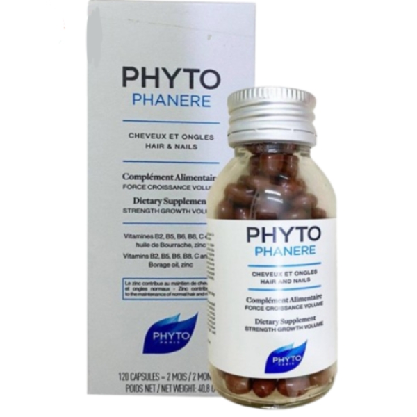 Viên uống mọc tóc Phyto Phanere (Lọ 120 viên) Vien-uong-moc-toc-Phyto-Phanere-Lo-120-vien