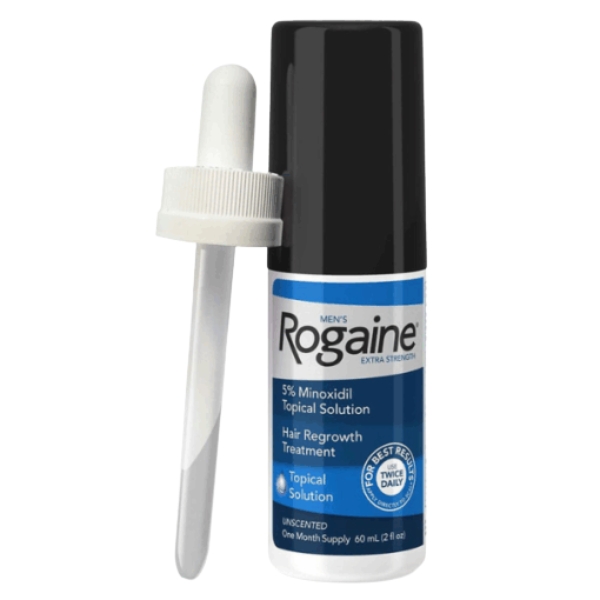 Gel mọc tóc dành cho nam Minoxidil 5% Rogaine giảm rụng tóc, kích thích mọc tóc (Chai 60ml) Gel-moc-toc-danh-cho-nam-Minoxidil-5-Rogaine-giam-rung-toc-kich-thich-moc-toc-Chai-60ml