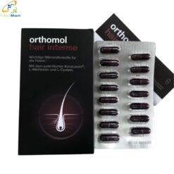 Vien-uong-Hair-Intense-Orthomol-ho-tro-giam-gay-rung-nuoi-duong-toc-Hop-60-vien