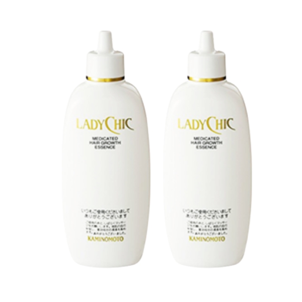 Thuốc mọc tóc LadyChic Kaminomoto hỗ trợ giảm rụng tóc, kích thích mọc tóc mới, nuôi dưỡng tóc chắc khỏe (Chai 180ml) Thuoc-moc-toc-LadyChic-Kaminomoto-ho-tro-giam-rung-toc-kich-thich-moc-toc-moi-nuoi-duong-toc-chac-khoe-Chai-180ml