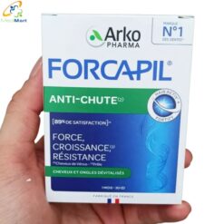 Vien-Uong-Chong-Rung-Toc-Arkopharma-Forcapil-Anti-Chute-Ho-tro-giam-tinh-trang-rung-toc.-Hop-30-vien