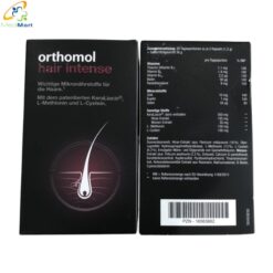 Vien-uong-Hair-Intense-Orthomol-ho-tro-giam-gay-rung-nuoi-duong-toc-Hop-60-vien