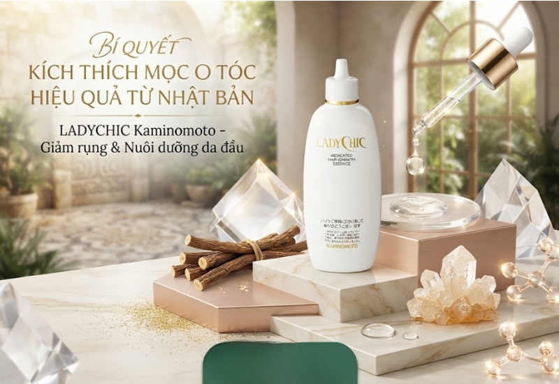 Thuoc-moc-toc-LadyChic-Kaminomoto-ho-tro-giam-rung-toc-kich-thich-moc-toc-moi-nuoi-duong-toc-chac-khoe-Chai-180ml