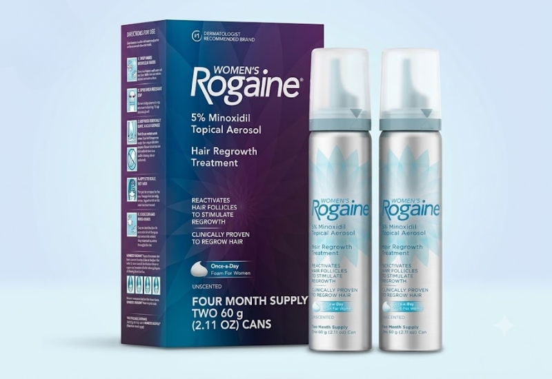 Thuoc-moc-toc-danh-cho-nu-Minoxidil-5-Rogaine-Foam-giup-kich-thich-moc-toc-ho-tro-giam-rung-toc-Hop-2-chai-x-60ml