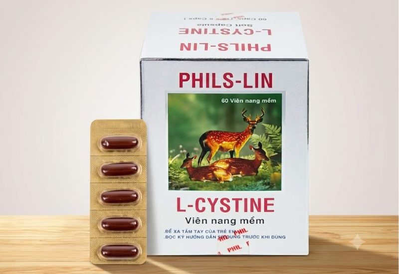 Vien-nang-mem-L-Cystine-500mg-Phils-Lin-ho-tro-dieu-tri-viem-da-giam-rung-toc-va-giup-mong-toc-chac-khoe-hop-12-vi-x-5-vien