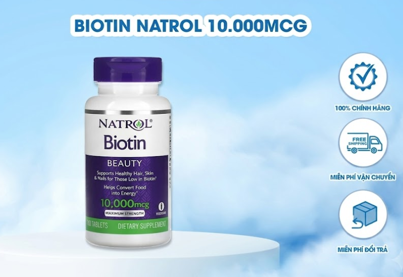 Vien-uong-Biotin-Beauty-Natrol-ho-tro-kich-thich-moc-toc-giam-rung-toc-va-giup-toc-chac-khoe-hop-100-vien