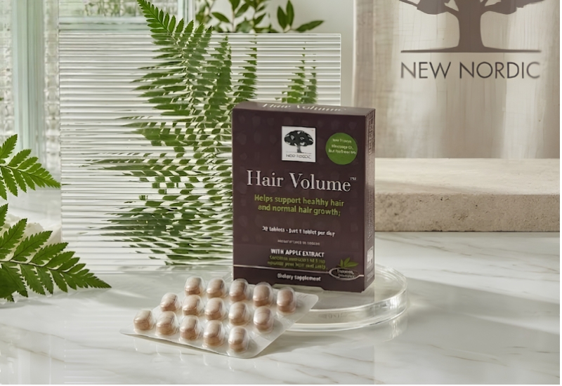 Vien-uong-Hair-Volume-New-Nordic-ho-tro-giam-rung-toc-nuoi-duong-nang-toc-Hop-2-vi-x-15-vien