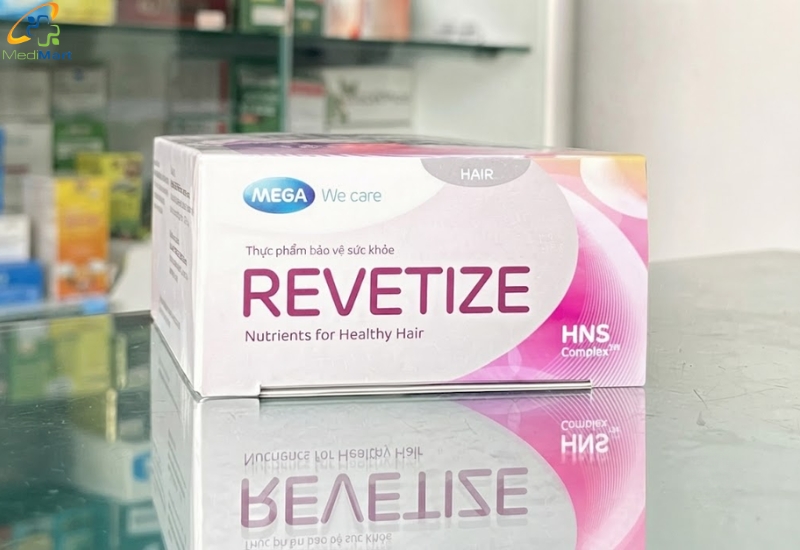 Vien-uong-Revetize-Mega-Lifesciences-ho-tro-giam-rung-toc-kich-thich-moc-toc-moi-Hop-3-vi-x-10-vien