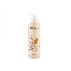 Bộ dầu gội và xả Collagen & Keratin Natural Care Colatin ngăn ngừa gãy rụng, phục hồi tóc hư tổn 1000ml