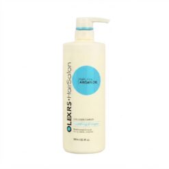 Bộ gội xả Hair Salon Argan Oil Collagen Complex Olexrs dưỡng tóc mềm mượt, kích thích mọc tóc và ngăn ngừa gãy rụng 500ml