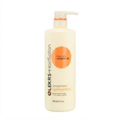 Bộ gội xả Hair Salon Argan Oil Collagen Complex Olexrs dưỡng tóc mềm mượt, kích thích mọc tóc và ngăn ngừa gãy rụng 500ml