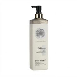 Combo dầu gội và dầu xả Collagen Absolute Hair Appeal Plus Vinge kích thích mọc tóc, khắc phục tình trạng gãy ngọn, xơ yếu 500ml + 500ml