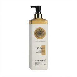 Combo dầu gội và dầu xả Collagen Absolute Hair Appeal Plus Vinge kích thích mọc tóc, khắc phục tình trạng gãy ngọn, xơ yếu 500ml + 500ml