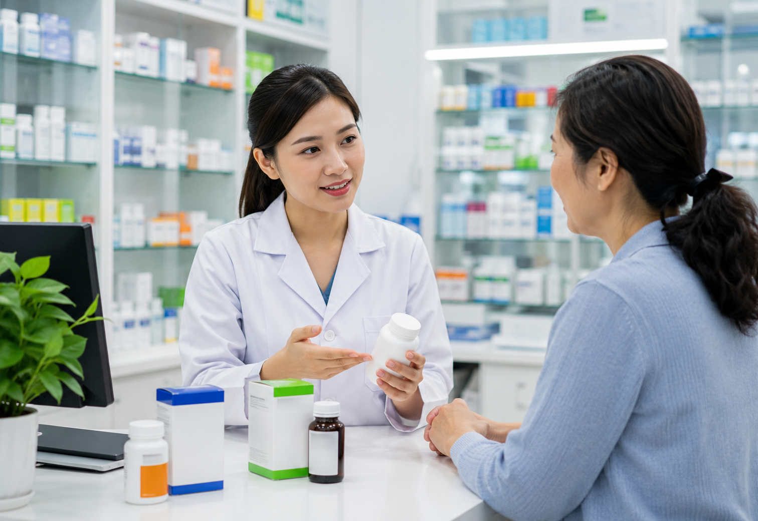 Tư vấn bổ sung dầu gấc và dưỡng chất hỗ trợ thị lực đúng cách