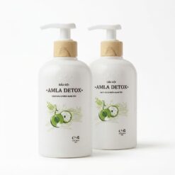 Dầu gội Amla Detox Laco làm sạch sâu, trị gàu và phục hồi hư tổn chai 300ml