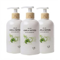 Dầu gội Amla Detox Laco làm sạch sâu, trị gàu và phục hồi hư tổn chai 300ml