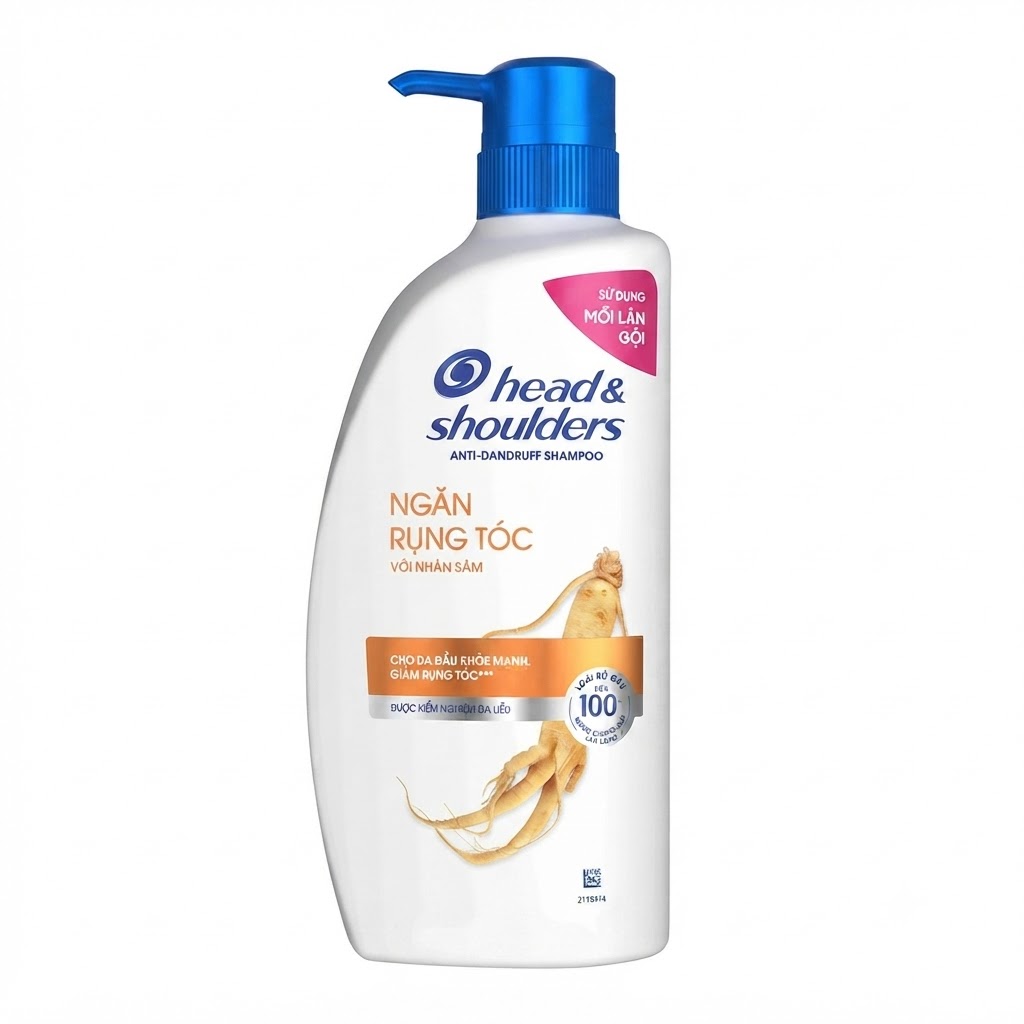 Dầu gội Anti HairFall Head & Shoulders làm sạch gàu, dưỡng da đầu giảm gãy rụng 625ml Dầu gội Anti HairFall Head & Shoulders làm sạch gàu, dưỡng da đầu giảm gãy rụng 625ml