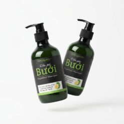Dầu gội bưởi Milaganics đánh bay gàu ngứa, ngăn ngừa rụng tóc, kích thích mọc tóc mới chai 280ml