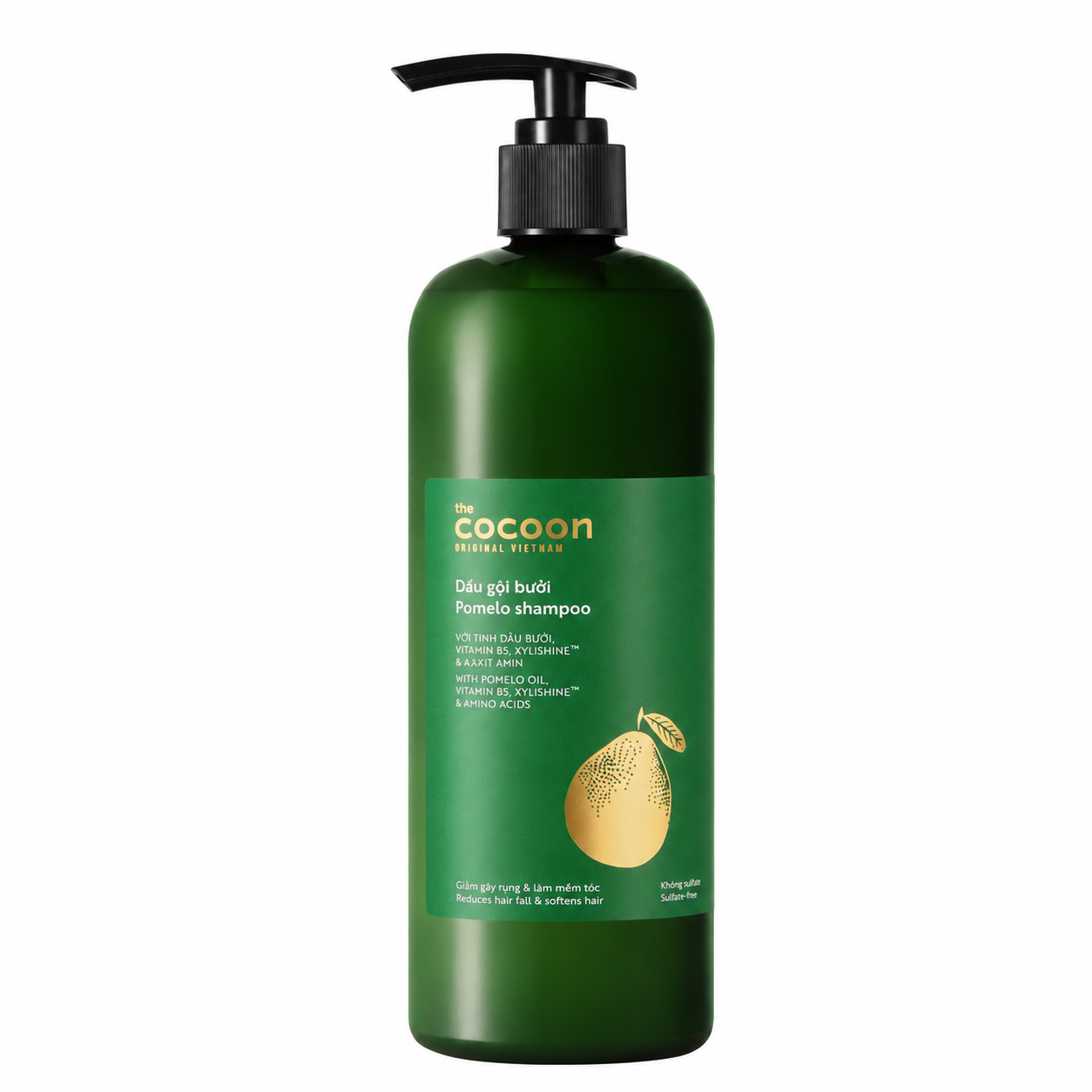 Dầu gội bưởi Nature Story Cocoon giảm gãy rụng, dưỡng tóc mềm mượt và khỏe mạnh 500ml Dầu gội bưởi Nature Story Cocoon giảm gãy rụng, dưỡng tóc mềm mượt và khỏe mạnh 500ml