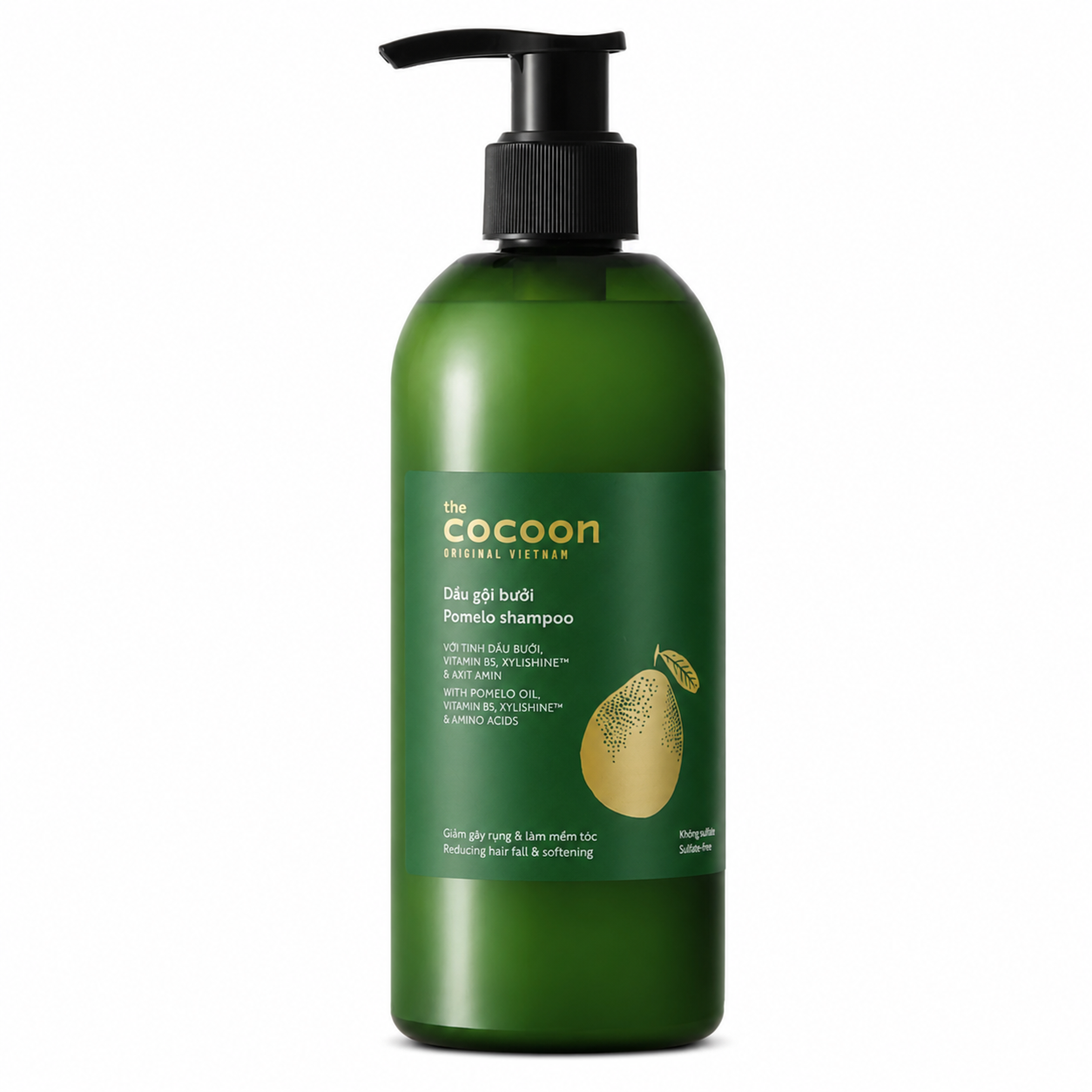 Dầu gội bưởi Nature Story Cocoon giảm gãy rụng, dưỡng tóc mềm mượt và khỏe mạnh 500ml Dầu gội bưởi Nature Story Cocoon giảm gãy rụng, dưỡng tóc mềm mượt và khỏe mạnh 500ml