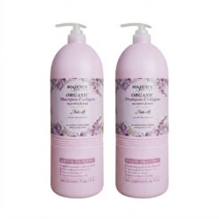 Dầu gội Collagen Organic Bosecher làm sạch, nuôi dưỡng và phục hồi tóc từ sâu bên trong chai 2000ml