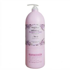 Dầu gội Collagen Organic Bosecher làm sạch, nuôi dưỡng và phục hồi tóc từ sâu bên trong chai 2000ml