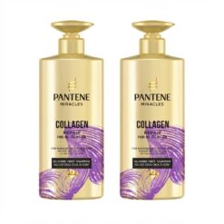 Dầu Gội Collagen Repair Silicone-Free Shampoo Pantene làm sạch và phục hồi hư tổn từ sâu bên trong chai 500ml