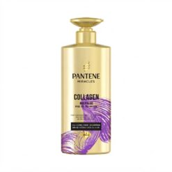 Dầu Gội Collagen Repair Silicone-Free Shampoo Pantene làm sạch và phục hồi hư tổn từ sâu bên trong chai 500ml
