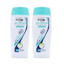 Dầu gội đầu thảo dược Kingphar hỗ trợ làm sạch gàu, giúp tóc chắc khỏe, giảm tình trạng gãy rụng tóc 200g