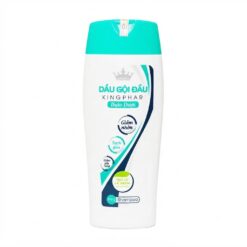 Dầu gội đầu thảo dược Kingphar hỗ trợ làm sạch gàu, giúp tóc chắc khỏe, giảm tình trạng gãy rụng tóc 200g