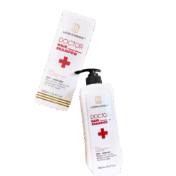 Dầu gội Doctor Hair Shampoo Laura Sunshine giảm rụng tóc, hỗ trợ tóc mọc, khỏe mạnh và bóng mượt hơn chai 500ml