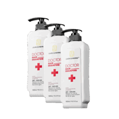 Dầu gội Doctor Hair Shampoo Laura Sunshine giảm rụng tóc, hỗ trợ tóc mọc, khỏe mạnh và bóng mượt hơn chai 500ml