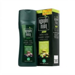 Dầu gội dược liệu xanh lá Nguyên Xuân làm sạch tóc và da đầu, phục hồi tóc hư tổn chai 260g