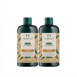 Dầu gội Ginger Scalp Care Shampoo The Body Shop loại bỏ gàu, giúp tóc chắc khỏe mềm mượt 400ml