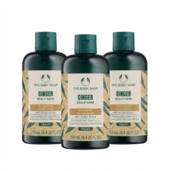 Dầu gội Ginger Scalp Care Shampoo The Body Shop loại bỏ gàu, giúp tóc chắc khỏe mềm mượt 400ml